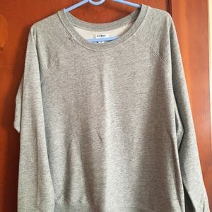 Gray Old Navy comfy sweatshirt